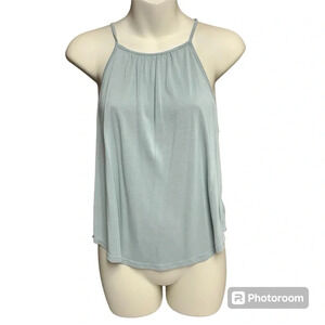 American Eagle soft and sexy sueded tank sea foam green size XS